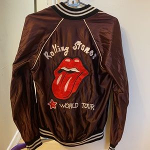 Vintage 76 RollingStones World Tour ZipUp (Brag)